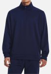 Under Armour Ua Armour Fleece 1 4 Zip - Navy Blue