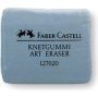 Faber-Castell Kneadable Rubber Eraser - Grey 127020 Box Of 18