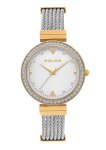 Yakima Two Tone Cable Strap Women's Watch PL15575BSTG04M