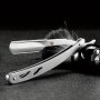 1pcs Men's Straight Hairdresser Razor Holder Hair Removal Shaving Tool Old Style Straight Edge Barber Razor