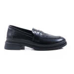 Wattle Black - Black 42 Croco Patent