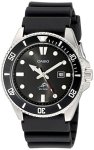 Casio Men's MDV106-1AV 200M Duro Analog Watch Black