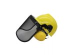 Helmet Safety With Earmuffs
