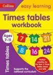 Times Tables Workbook Ages 7-11 Ages 7-11 Paperback New Edition