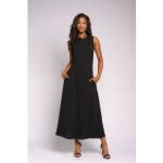 Plain Flare Dress