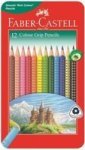Faber-Castell Colour Grip Pencils Tin Of 12