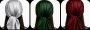 3 Pack Satin Head Band Hair Accessory Set