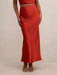 Melody Seam Detail Maxi Skirt - 16 Salsa Co-ord