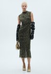 Dress Organza - Light Beige