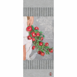 Tear Resistant Door Print Pomegranate