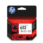 Hp 652 Tri-colour Original Ink Advantage Cartridge