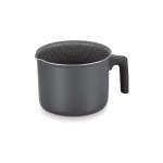 1LT Milk Boiler Pot Black