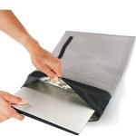 Mission Darkness Dry Shield Faraday Laptop Sleeve Slim Waterproof Bag For Laptop Computers Rf Shielding Liner Felt Padding Ma