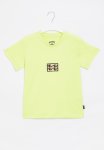 Billabong Chest Wave Short Sleeve - Light Green