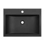 Laveo - Albano Granite Washbasin - Black