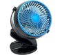 Go Fan - Cordless Rechargeable Lithium Ion Fan A 4 Blade Smart Fan Blue & Black Pack Of 1