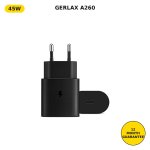 Gerlax A260 45W Usb-c Pd Fast Wall Charger