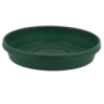 Green Garden Saucer 15CM