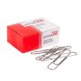 Giant Wavy Paper Clips - 78MM Box Of 50 X 2
