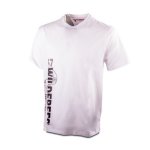 WMA435 White Vertical Sidewrap Tee - 2XL