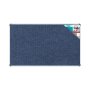 Parrot Bulletin Board Ribbed Aluminium Frame 1500X900MM – Denim – BD0661C