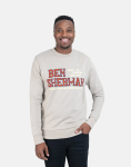 Ben Sherman The Wanderers Grey Sweatshirt - XXL Grey