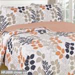 Carleton 3 Piece Quilt Set HFJ009 - Luxury Double Queen