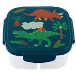 Snack Container With Ice Pack - Dino