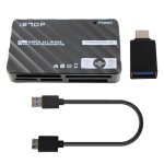 MicroWorld 2IN1 Card Reader