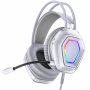 Gaming Headphones With LED Lights 50MM Drivers Noise-reducing MIC & 2M