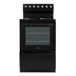 Freestanding Stove Black U116B-1