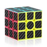 3X3 Carbon Magic Speed Cube