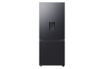 Samsung Bottom Freezer With Water Dispenser And All Round Cooling Black 459L