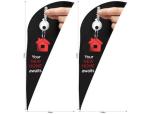 Legend 2M Sharkfin Flying Banner Skin - Set Of 2