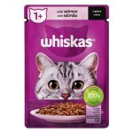 Whiskas Salmon In Gravy Cat Food 85G
