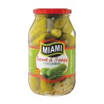 Miami Sweet & Tangy Cucumbers 760G
