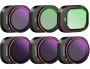 Nd/pl Filter Set Compatible With Dji MINI 4 Pro 6 Pack Uv Cpl ND8 16 32 64