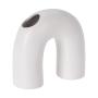 Dolomite Arch Vase White 14CM