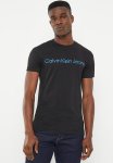 Calvin Klein Institutional Logo Slim Tee - Ck Black