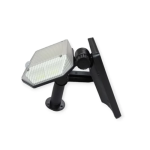 Ashcomonline Solar Powered Wall & Spike Lamp Solar Light Set