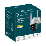 TP-link Vigi C540-4G 4MP Outdoor Full-color 4G Pan Tilt Network Camera
