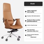 High-quality Modern Office Staff Chair - Khaaki
