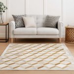 Hair -on Cow Hide Stitched Rug 1.5X2M