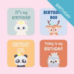Generic Birthday Mix 1 - English