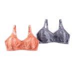 Plus Size Donna T-Shirt Wireless Bra