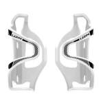 Flow Side Bottle Cage White - Left