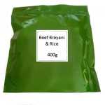 Mre Rte Beef Breyani & Rice 400G