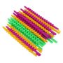 40PCS Spiral Hair Curlers Reusable Perm Rods For Hair Versatile