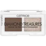 Catrice Diamond Treasures Cream To Powder Eyeshadow - Hazel Spark 1