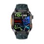 Camo Blue HT36 Gps Smartwatch IP68 30M Bt Call